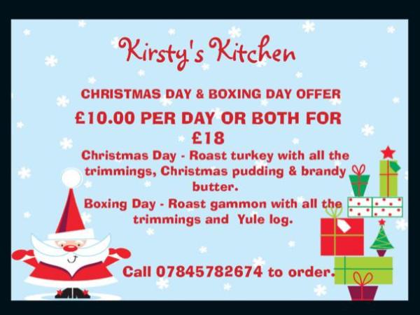 Christmas Day & Boxing Day&nbsp;Offer