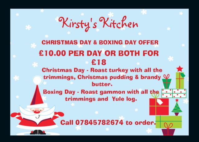Christmas Day & Boxing Day&nbsp;Offer